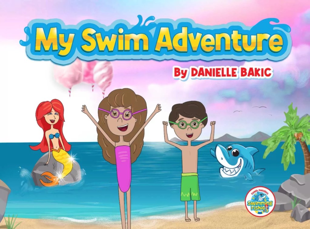 My Swim Adventure book cover