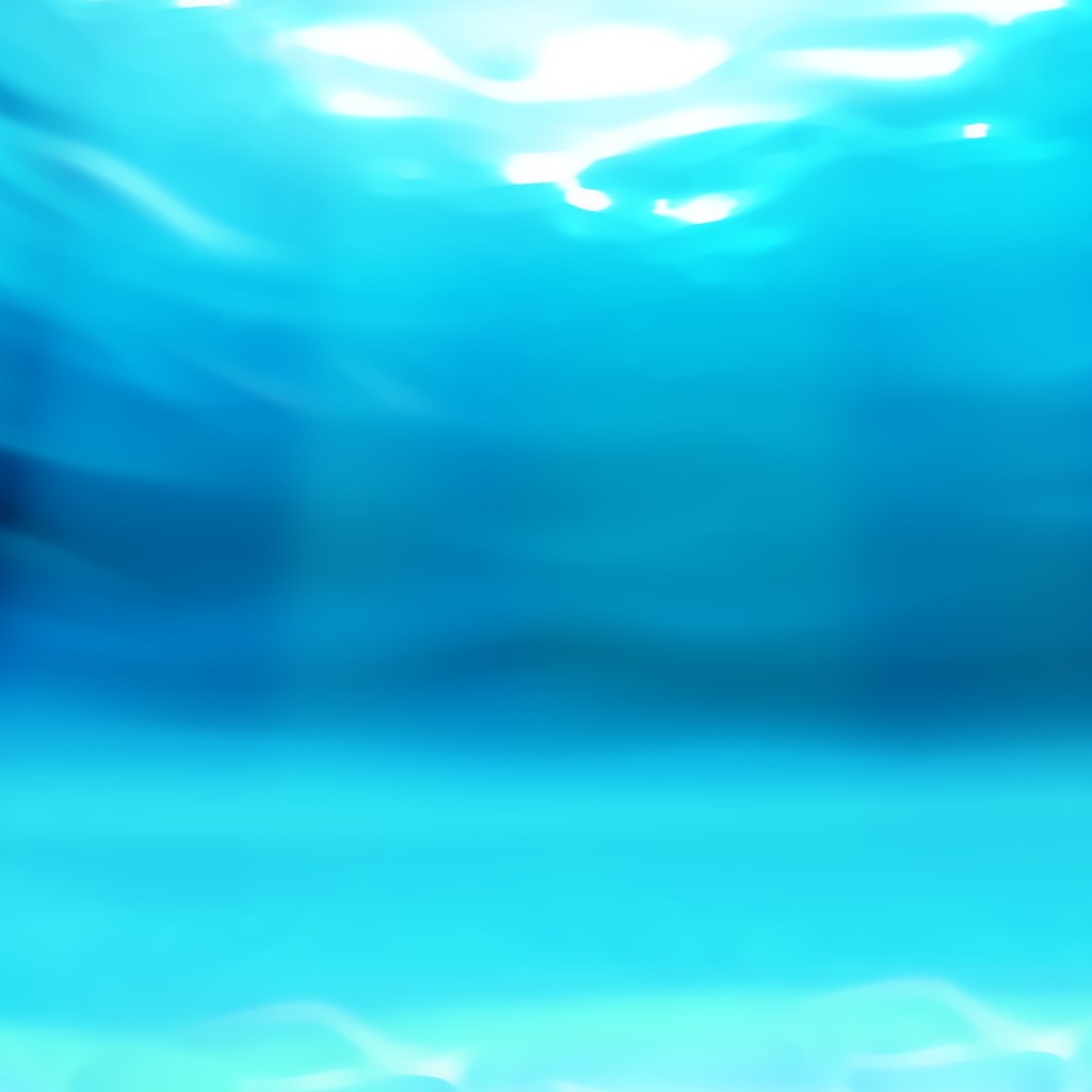 Bright underwater Swimming Fishies artwork