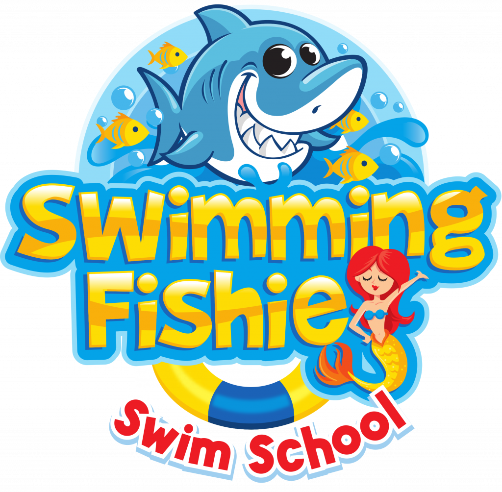 Swimming Fishie Swim School Logo