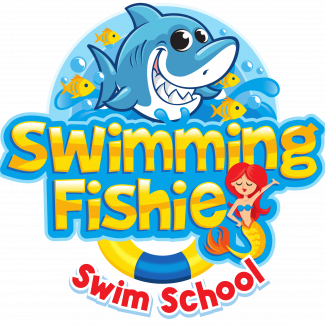Swimming Fishie Swim School Logo